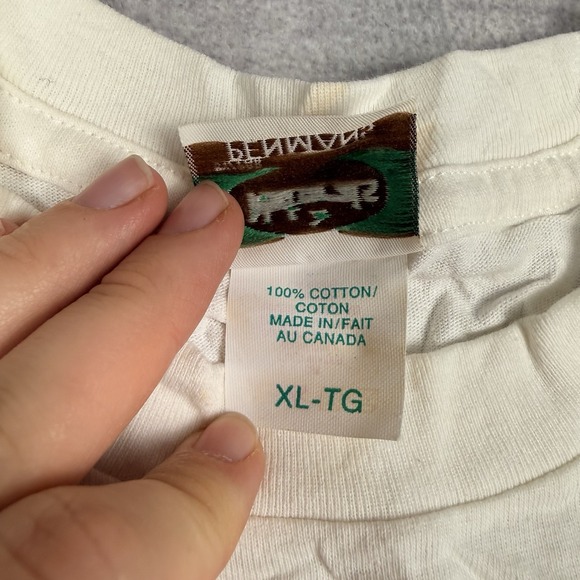 Gap Shirt Men's XL White Vintage 1994 We Are Certified Single Stitch‎ Promo - Picture 3 of 9